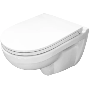 Унитаз подвесной Sanita Luxe Best Luxe с микролифтом WC.WH/Best/DM/WHT.G/S1